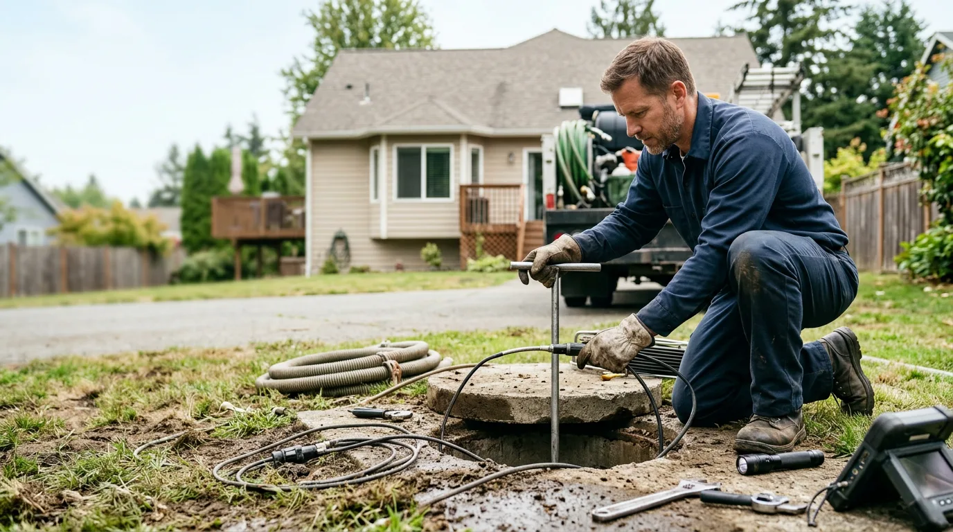 Septic Tank Pumping in Haslett, MI